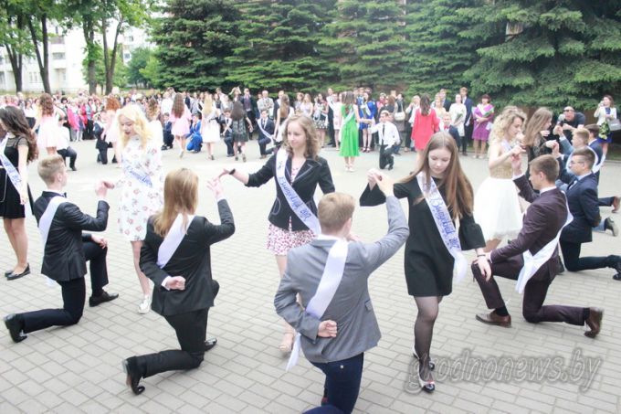 На Гродненщине проходят линейки, посвященные завершению учебного года (Будет дополнено)