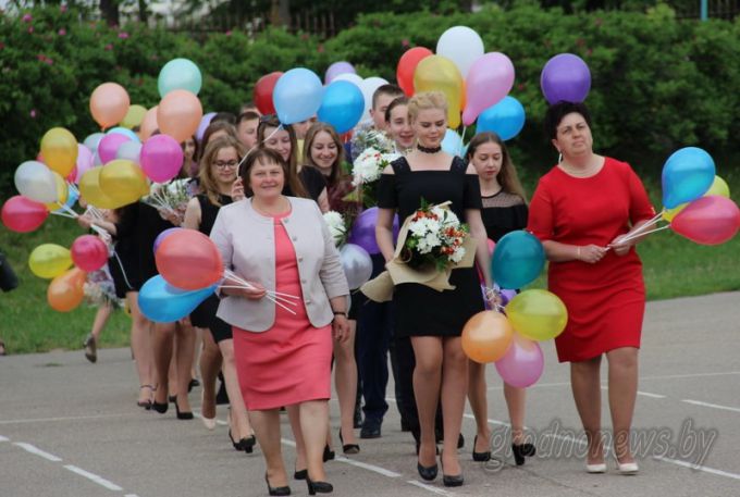 На Гродненщине проходят линейки, посвященные завершению учебного года (Будет дополнено)