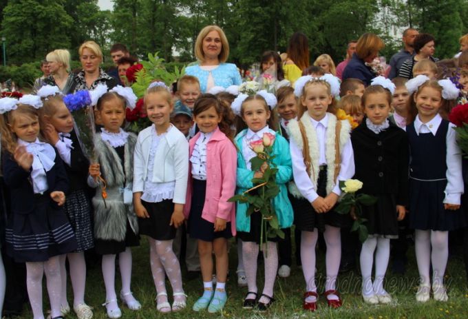 На Гродненщине проходят линейки, посвященные завершению учебного года (Будет дополнено)