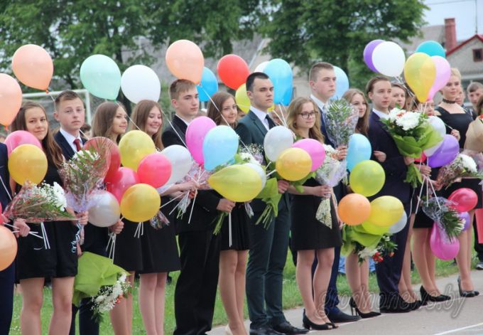 На Гродненщине проходят линейки, посвященные завершению учебного года (Будет дополнено)