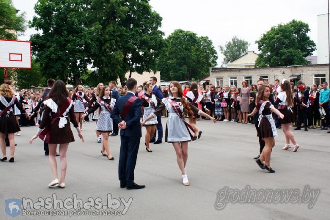 На Гродненщине проходят линейки, посвященные завершению учебного года (Будет дополнено)