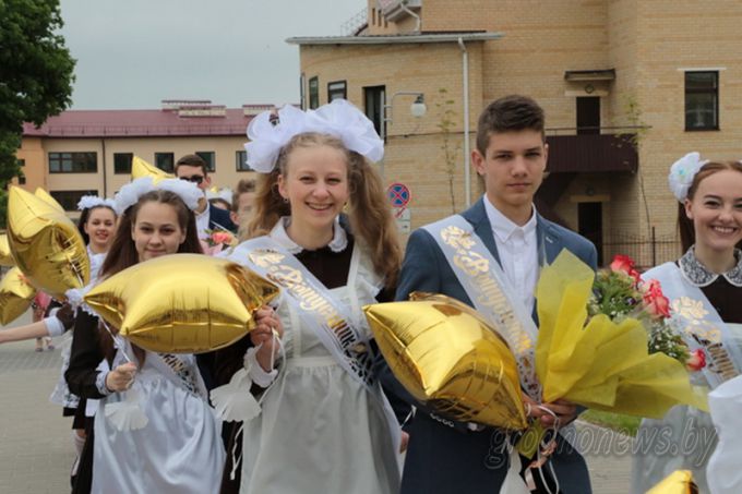 На Гродненщине проходят линейки, посвященные завершению учебного года (Будет дополнено)