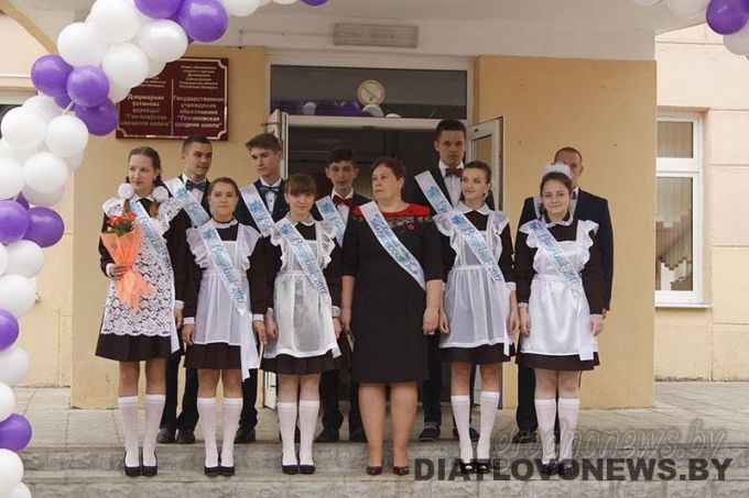 На Гродненщине проходят линейки, посвященные завершению учебного года (Будет дополнено)