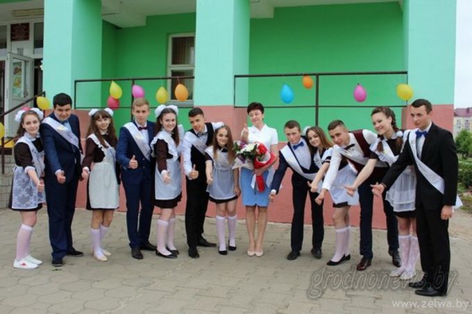 На Гродненщине проходят линейки, посвященные завершению учебного года (Будет дополнено)