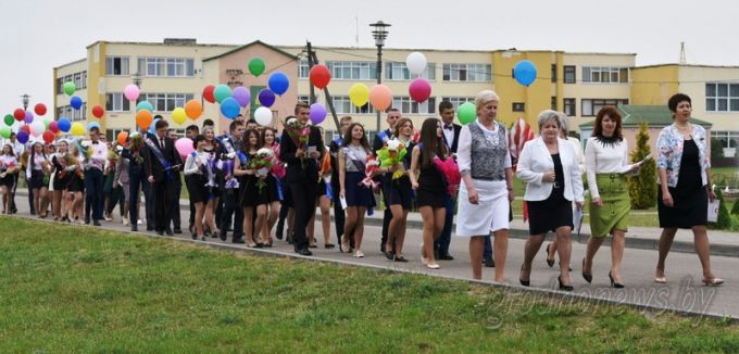 На Гродненщине проходят линейки, посвященные завершению учебного года (Будет дополнено)