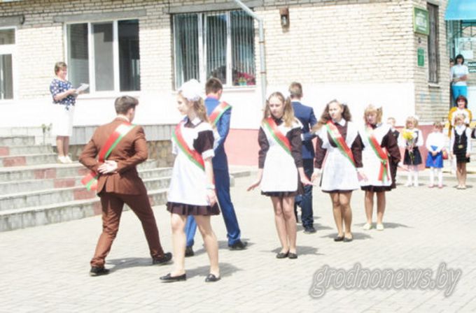 На Гродненщине проходят линейки, посвященные завершению учебного года (Будет дополнено)