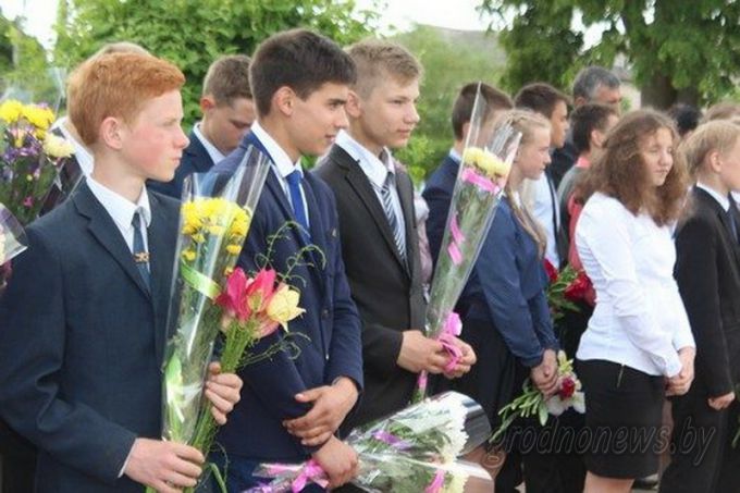 На Гродненщине проходят линейки, посвященные завершению учебного года (Будет дополнено)
