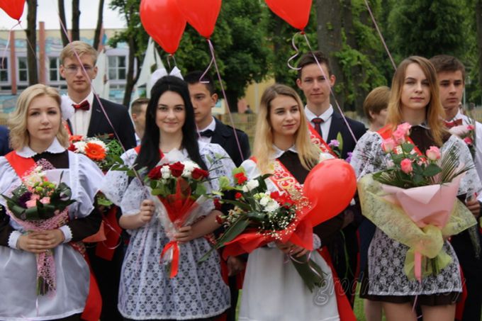 На Гродненщине проходят линейки, посвященные завершению учебного года (Будет дополнено)
