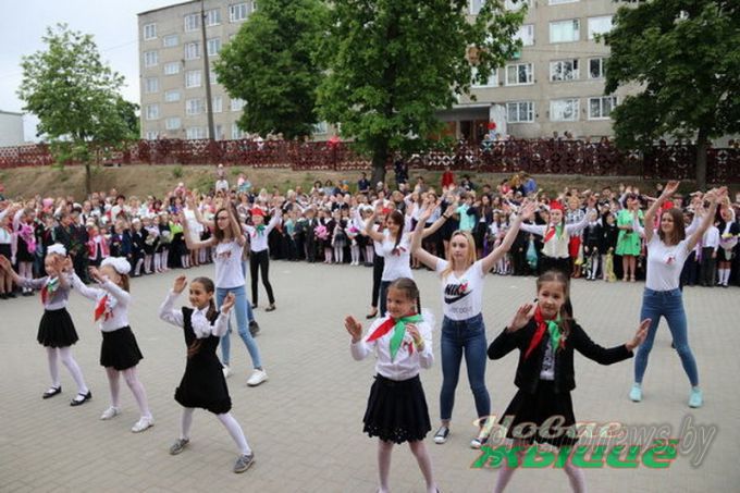 На Гродненщине проходят линейки, посвященные завершению учебного года (Будет дополнено)