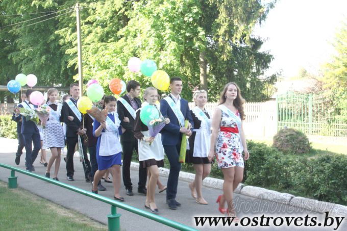 На Гродненщине проходят линейки, посвященные завершению учебного года (Будет дополнено)