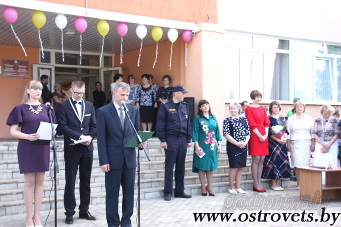 На Гродненщине проходят линейки, посвященные завершению учебного года (Будет дополнено)