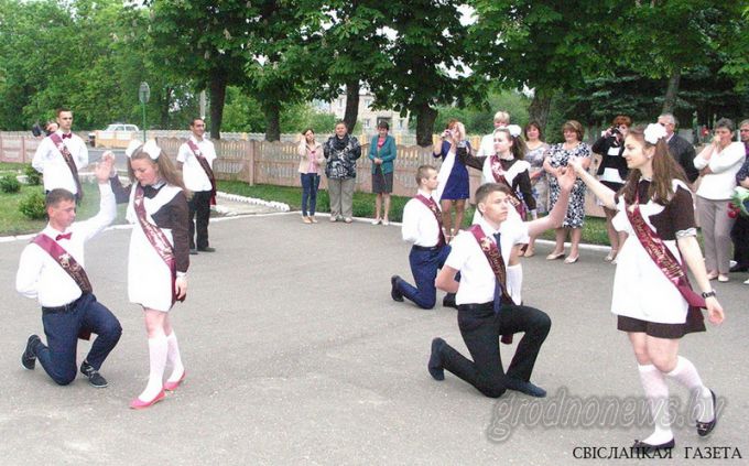 На Гродненщине проходят линейки, посвященные завершению учебного года (Будет дополнено)