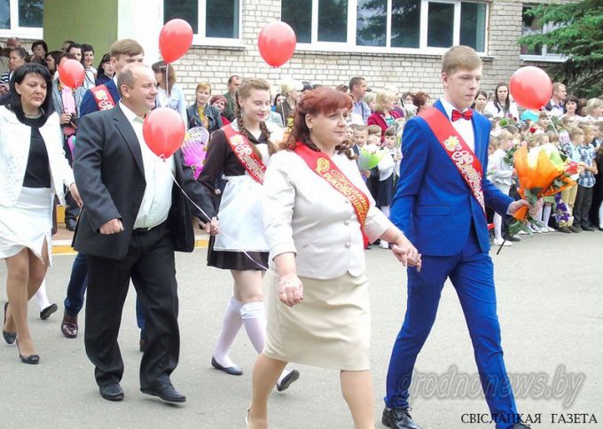 На Гродненщине проходят линейки, посвященные завершению учебного года (Будет дополнено)