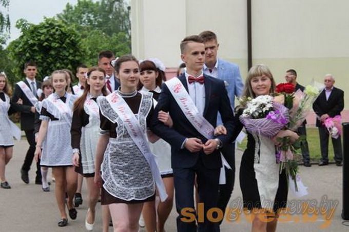 На Гродненщине проходят линейки, посвященные завершению учебного года (Будет дополнено)