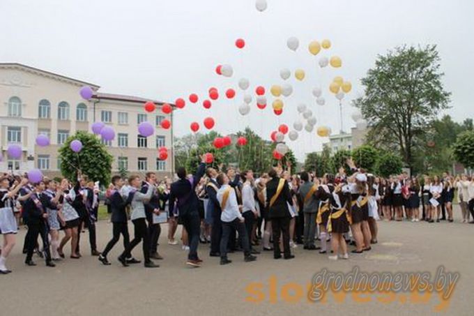 На Гродненщине проходят линейки, посвященные завершению учебного года (Будет дополнено)