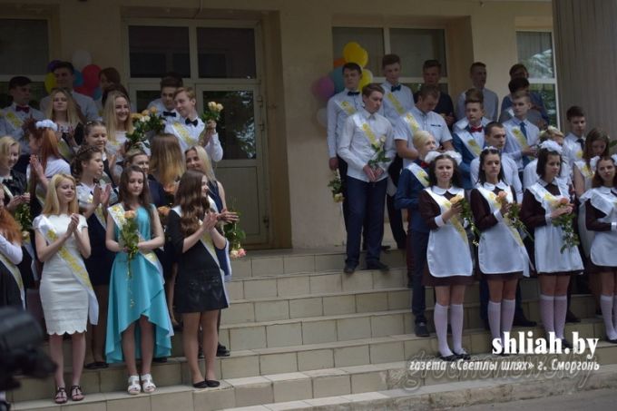 На Гродненщине проходят линейки, посвященные завершению учебного года (Будет дополнено)