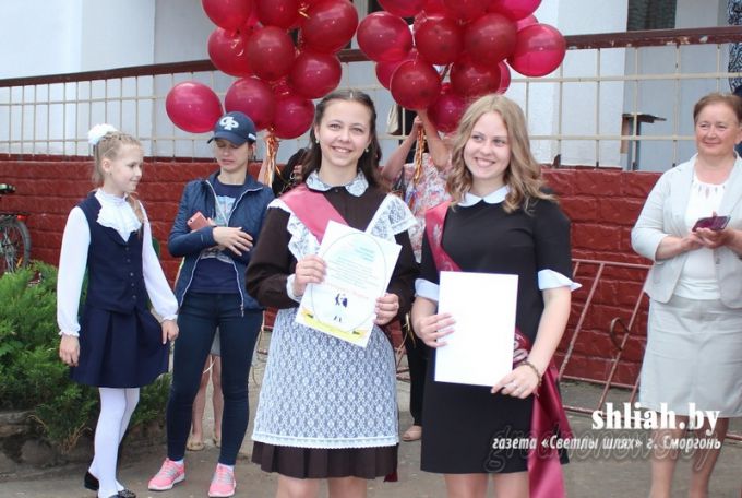На Гродненщине проходят линейки, посвященные завершению учебного года (Будет дополнено)