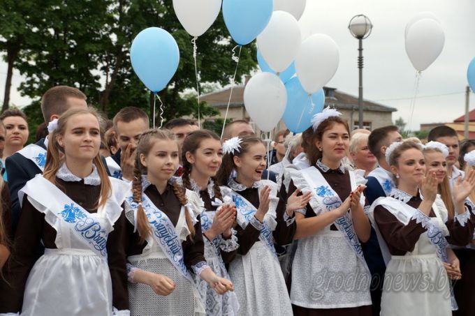 На Гродненщине проходят линейки, посвященные завершению учебного года (Будет дополнено)