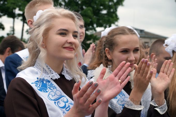 На Гродненщине проходят линейки, посвященные завершению учебного года (Будет дополнено)