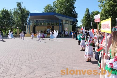 В Слониме прошел ХIII открытый региональный фестиваль «Полонез 2017»