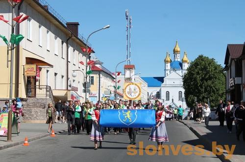 В Слониме прошел ХIII открытый региональный фестиваль «Полонез 2017»