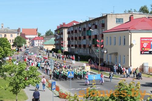 В Слониме прошел ХIII открытый региональный фестиваль «Полонез 2017»