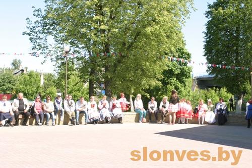 В Слониме прошел ХIII открытый региональный фестиваль «Полонез 2017»