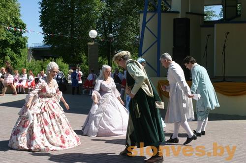 В Слониме прошел ХIII открытый региональный фестиваль «Полонез 2017»