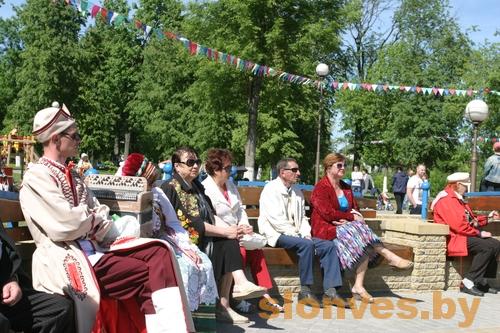В Слониме прошел ХIII открытый региональный фестиваль «Полонез 2017»