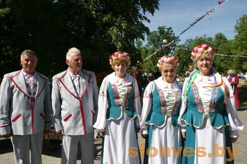 В Слониме прошел ХIII открытый региональный фестиваль «Полонез 2017»