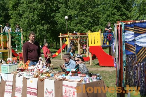 В Слониме прошел ХIII открытый региональный фестиваль «Полонез 2017»