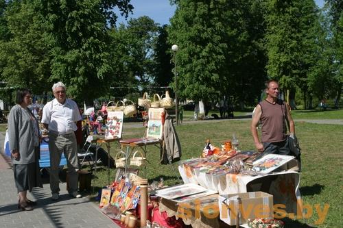 В Слониме прошел ХIII открытый региональный фестиваль «Полонез 2017»