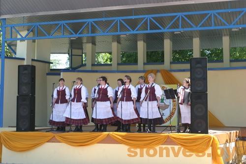 В Слониме прошел ХIII открытый региональный фестиваль «Полонез 2017»