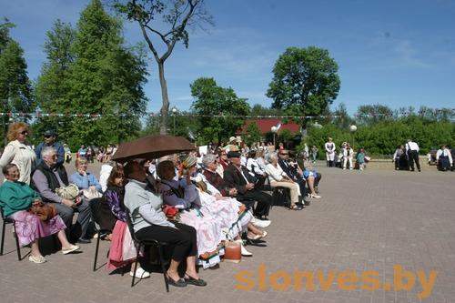 В Слониме прошел ХIII открытый региональный фестиваль «Полонез 2017»