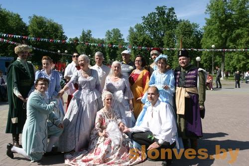 В Слониме прошел ХIII открытый региональный фестиваль «Полонез 2017»