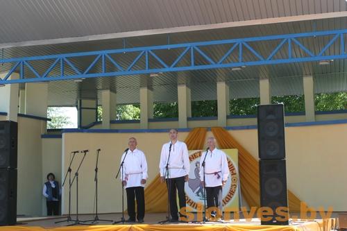 В Слониме прошел ХIII открытый региональный фестиваль «Полонез 2017»