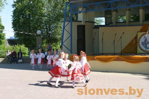 В Слониме прошел ХIII открытый региональный фестиваль «Полонез 2017»