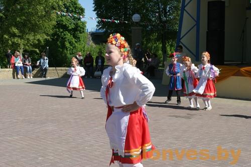 В Слониме прошел ХIII открытый региональный фестиваль «Полонез 2017»