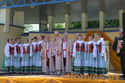В Слониме прошел ХIII открытый региональный фестиваль «Полонез 2017»