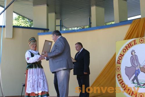 В Слониме прошел ХIII открытый региональный фестиваль «Полонез 2017»