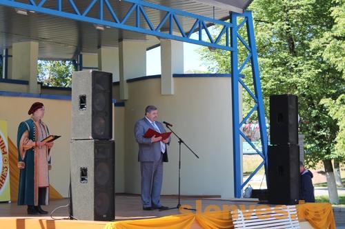 В Слониме прошел открытый региональный фестиваль «Полонез 2017»