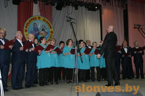 В Слониме прошел открытый региональный фестиваль «Полонез 2017»