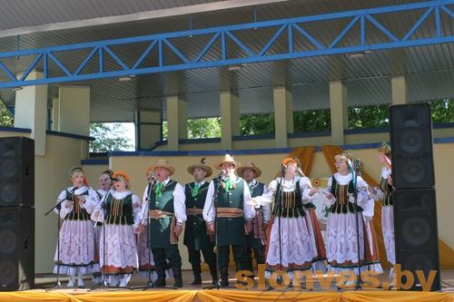 В Слониме прошел открытый региональный фестиваль «Полонез 2017»