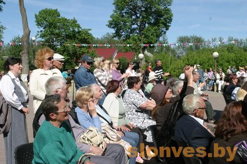 В Слониме прошел открытый региональный фестиваль «Полонез 2017»