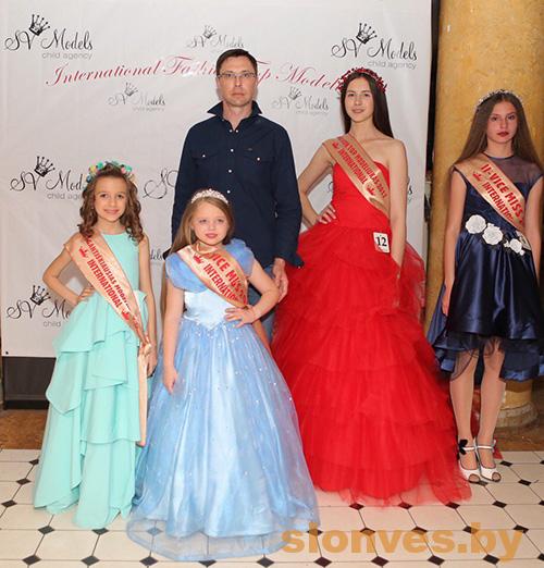 Слонимские красавицы победили на международном конкурсе-фестивале Fashion Top Modeliukas 2017