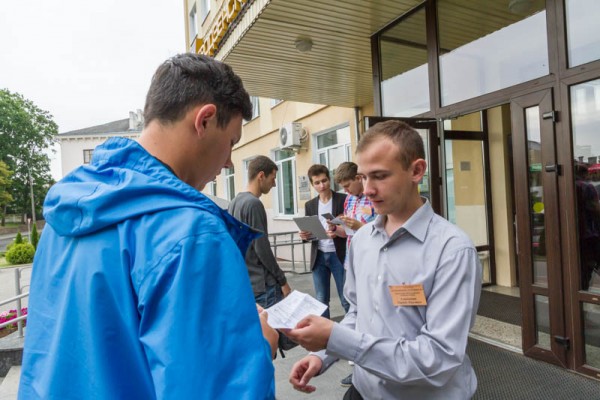 В Беларуси стартовало централизованное тестирование