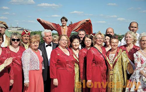 Хор «Кредо» из Слонима стал одним из лучших на международном фестивале