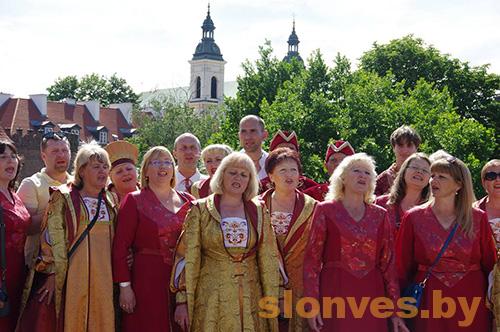 Хор «Кредо» из Слонима стал одним из лучших на международном фестивале