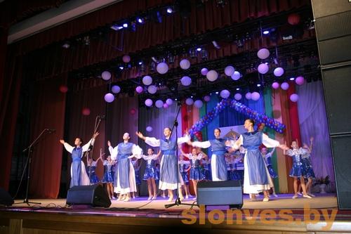 У Слоніме праходзіць V Рэспубліканскі фестываль сямейнай творчасці «Жывіце ў радасці»