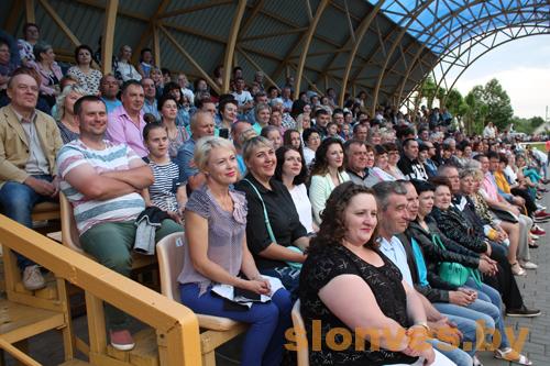 В Слониме прошел фестиваль «Золотой шансон»